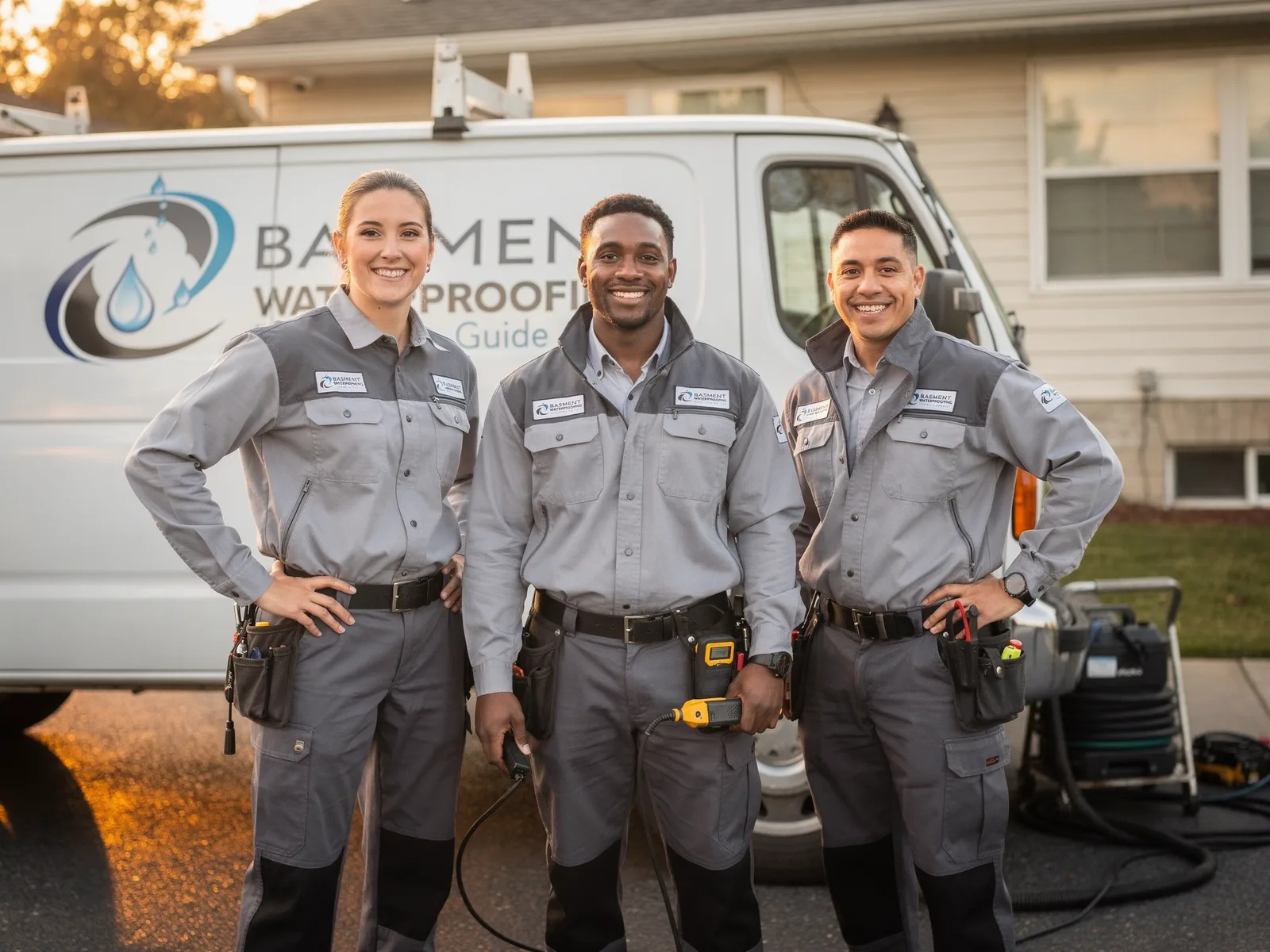 Basement Waterproofing Near Me company in Mineral Point, PA