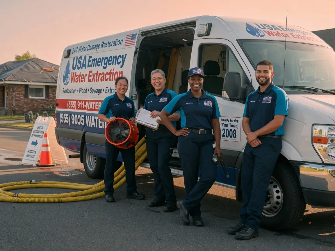 Emergency Water Removal company in Mineral Point, PA