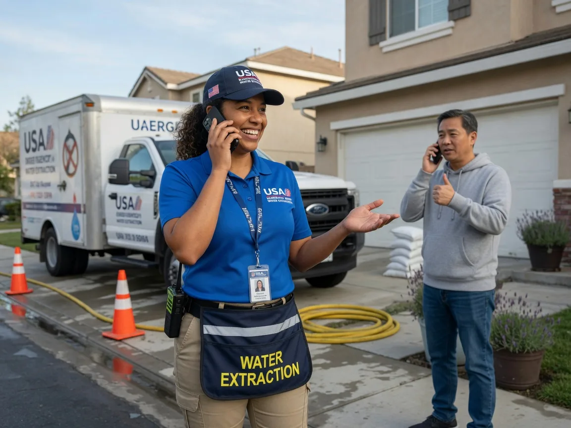 Emergency Water Removal Mineral Point, PA FAQs