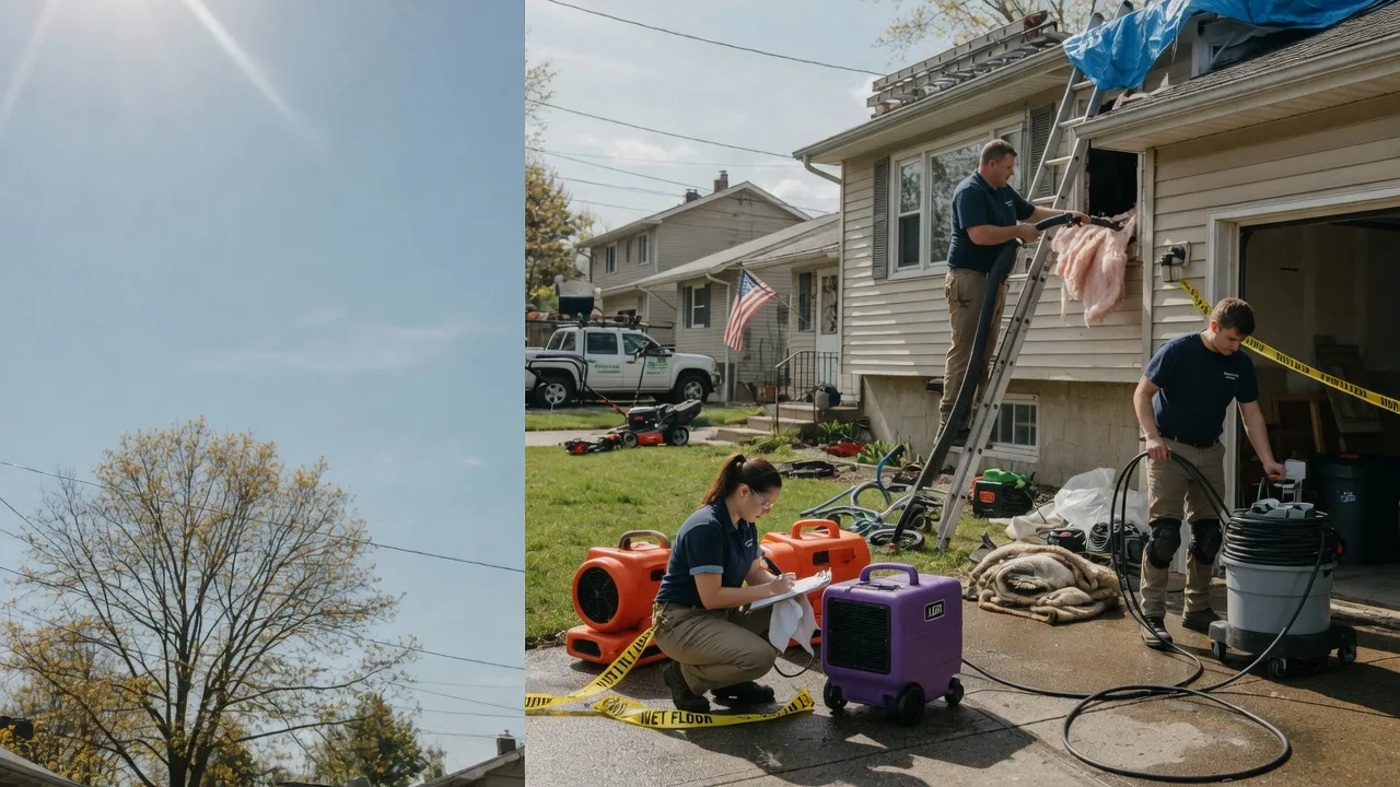 Emergency Water Removal in Mineral Point, PA near me